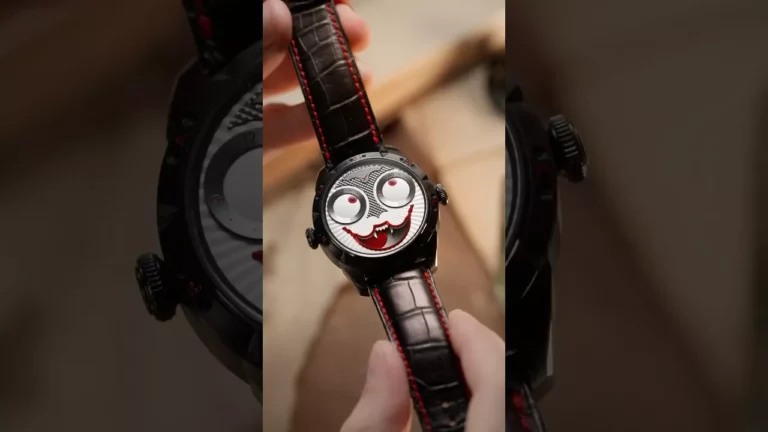 Unveiling the Dracula by Konstantin Chaykin Watch Masterpiece