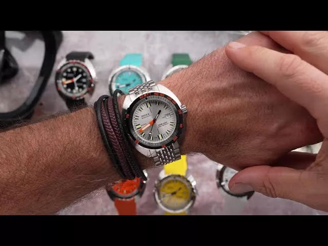 Introducing The New DOXA SUB 750T: A Bold Return in Watch Design