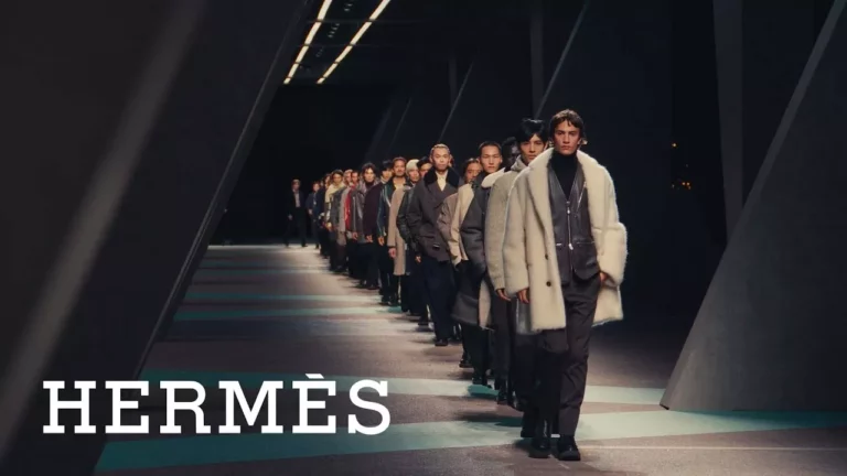 Discovering the Elegance of the HERMÈS Men’s Winter 2025 Show in Hong Kong