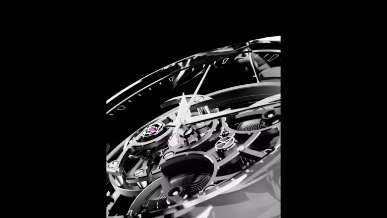 Artya Purity Stairway To Heaven HMS Wayy Sapphire Crystal Timepiece