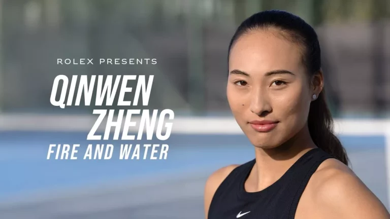 Qinwen Zheng Balances Fire And Water With Timeless Precision