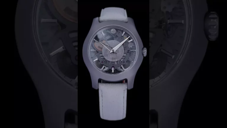Artya Luminity Masterpiece With Titanium Case And Meteorite Dial