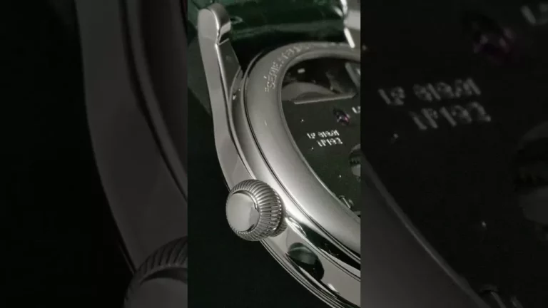 Laurent Ferrier Classic Tourbillon Teal Platinum Timepiece
