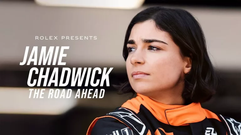 Jamie Chadwick Inspiring Motorsport Journey Supported By Rolex