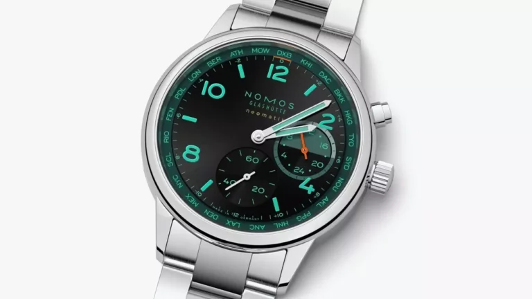 Exploring the NOMOS GLASHÜTTE Club Sport neomatik Worldtimer Night Navigation
