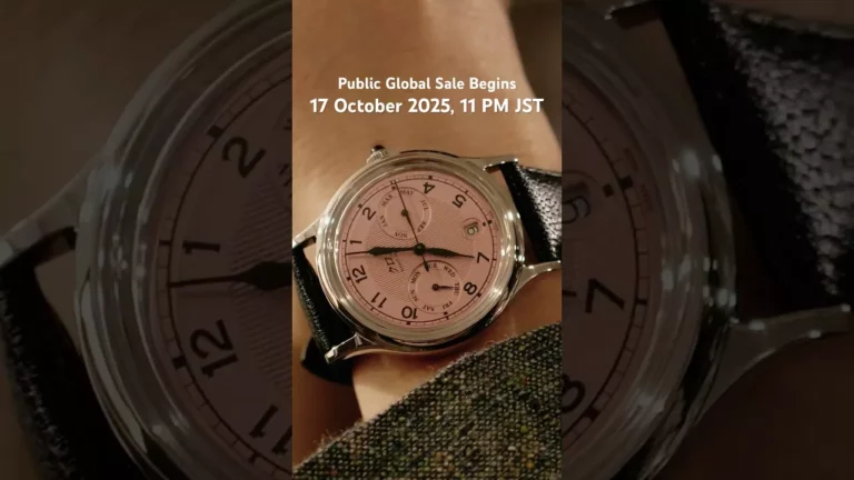 Discover the Grand Jubilee Calendar from KURONO TOKYO