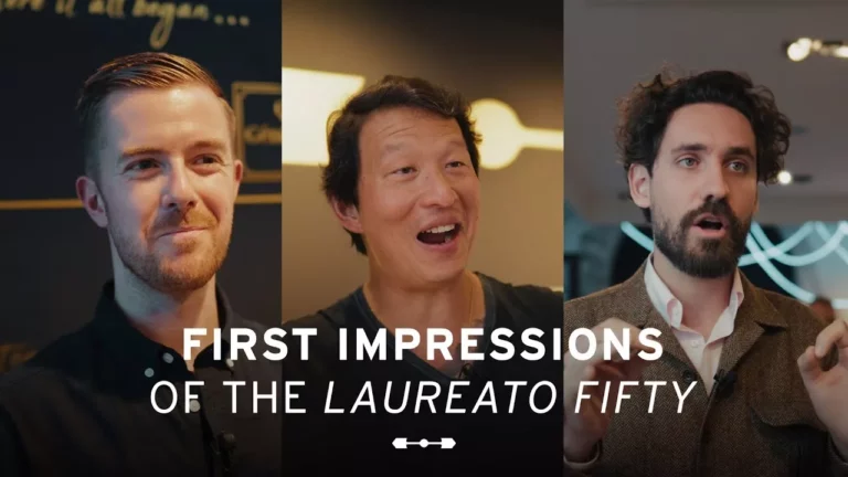 Laureato Fifty Blends Timeless Tradition With Modern Design