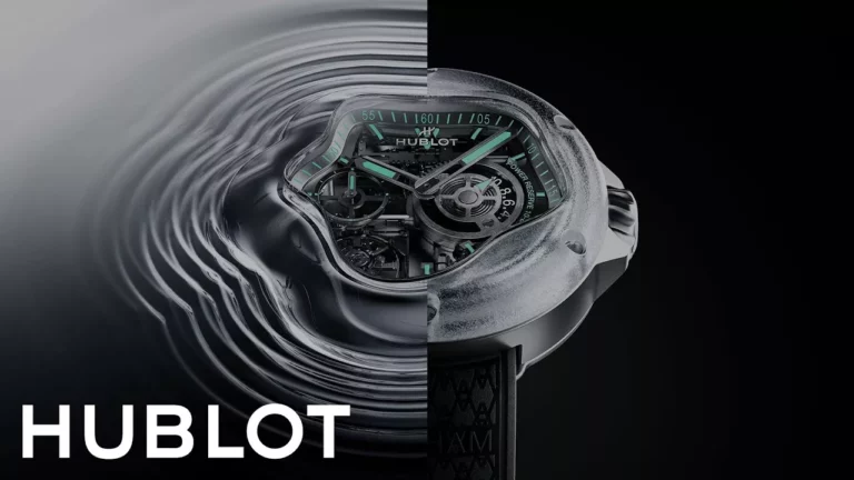Hublot Meca Ten Arsham Splash Pioneers Titanium Sapphire Design