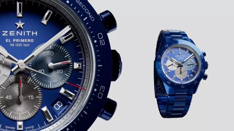 Zenith Chronomaster Sport 160th Anniversary Edition Honors Heritage