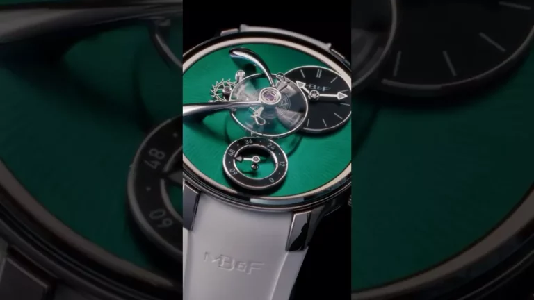 MBF LM101 EVO Blends Vintage Charm With Modern Titanium Craftsmanship