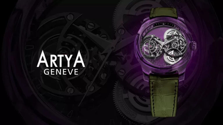 Artya Purity Wavy HMS NanoSaphir Purple And Green Chameleon Dial