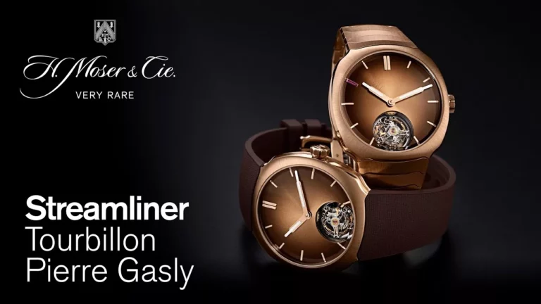 H Moser And Cie Streamliner Tourbillon Pierre Gasly Edition