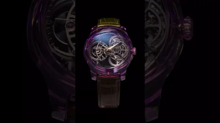 ARTYA Purity Wavy HMS Chameleon In Purple And Green
