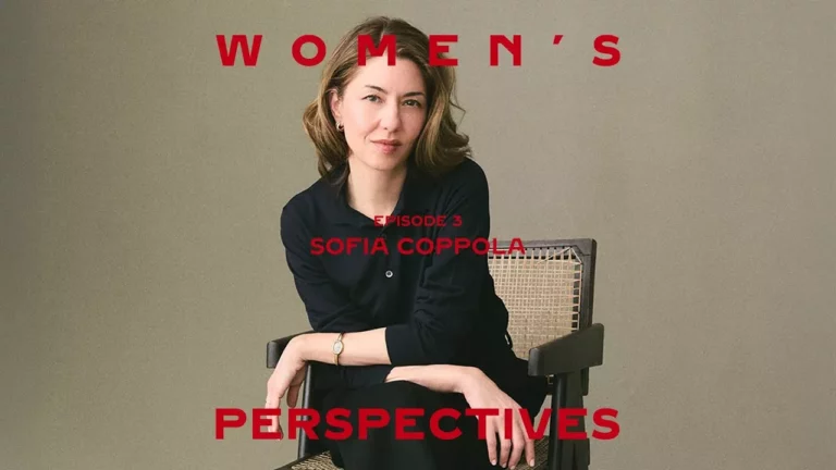 The Changing Role of Women in Filmmaking Discussed by Sofia Coppola