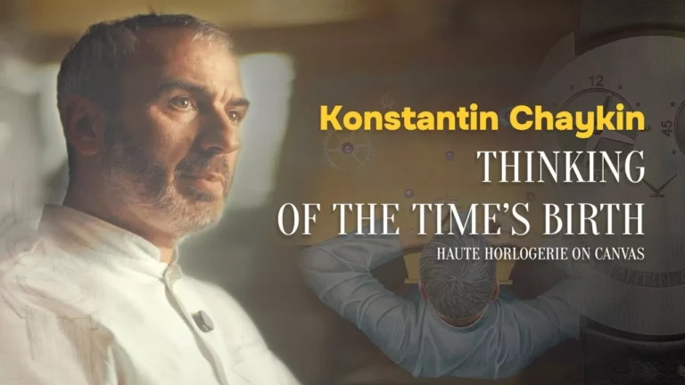 Exploring KoSTANTIN CHAYKIN’s Artistic Timepieces