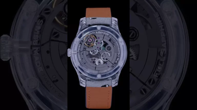 Artya Luminity Amazonite Dial And Sapphire Case Masterpiece