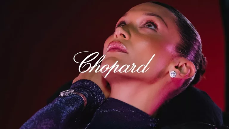 Bella Hadid Illuminates Chopard Craftsmanship And Diamond Elegance