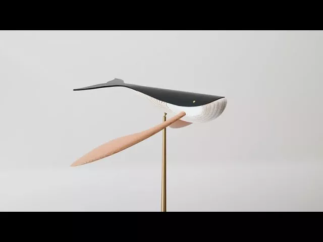 Flying Whale Kinetic Sculpture Inspiring Luxury Watch Artistry