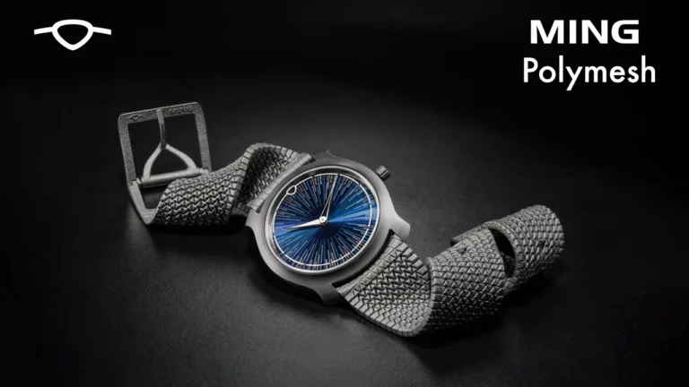 Introducing the Revolutionary MING Polymesh Hybrid Bracelet-Strap