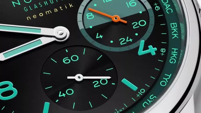 Exploring the Allure of the NOMOS GLASHÜTTE 790 S7 Club Sport Neomatik