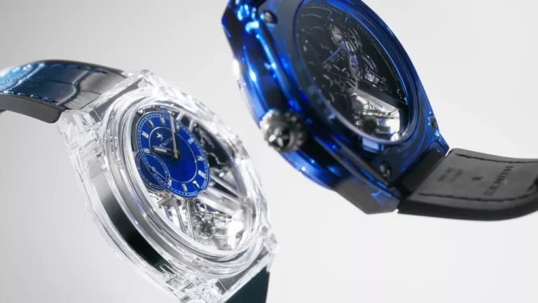 Zenith Defy Zero G Advanced Tourbillon Counters Gravity With Precision