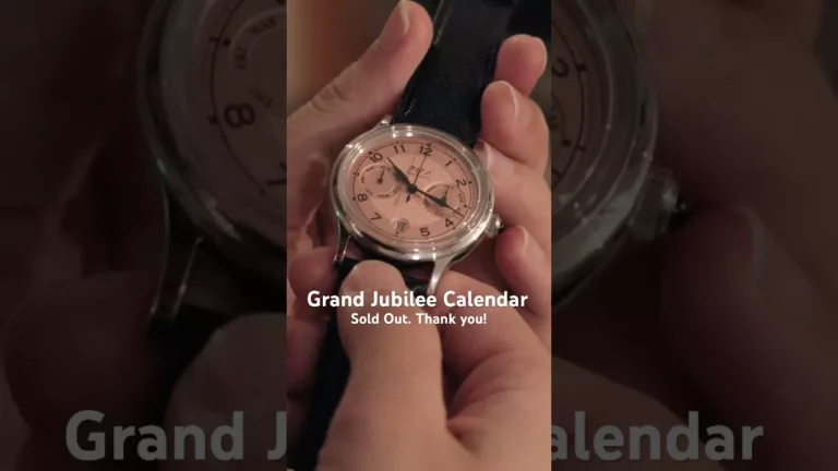 Grand Jubilee Calendar Preorder Window Closes with Gratitude