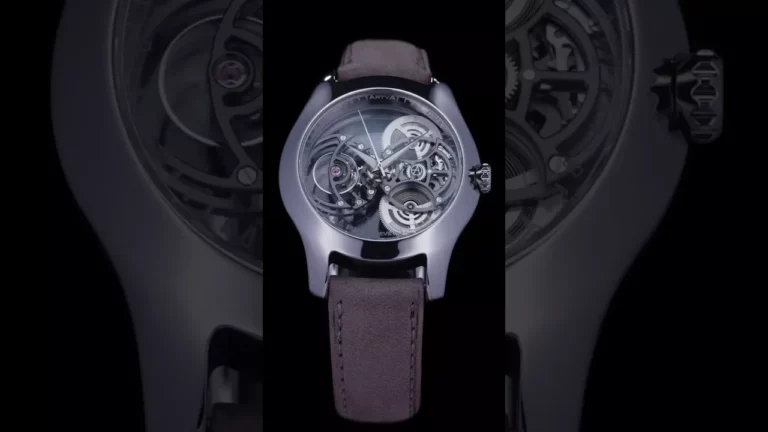Artya Purity Wavy HMS Shiny Skeletonized Swiss Luxury Timepiece