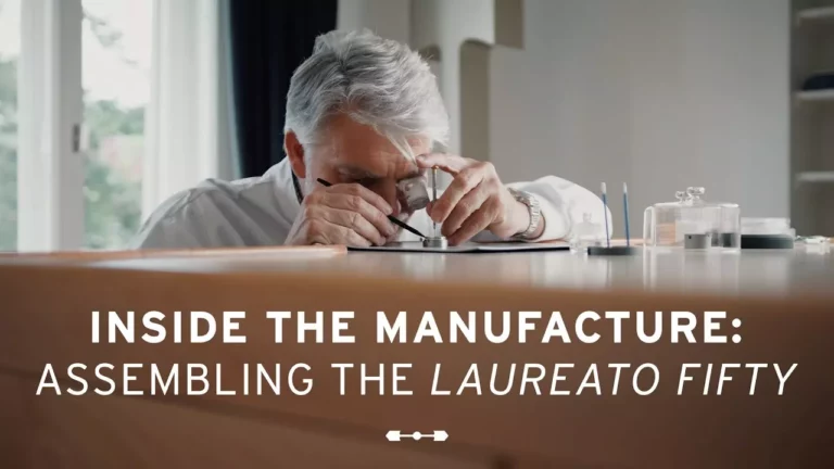 Fifty Years Of Iconic Laureato Design From Girard Perregaux