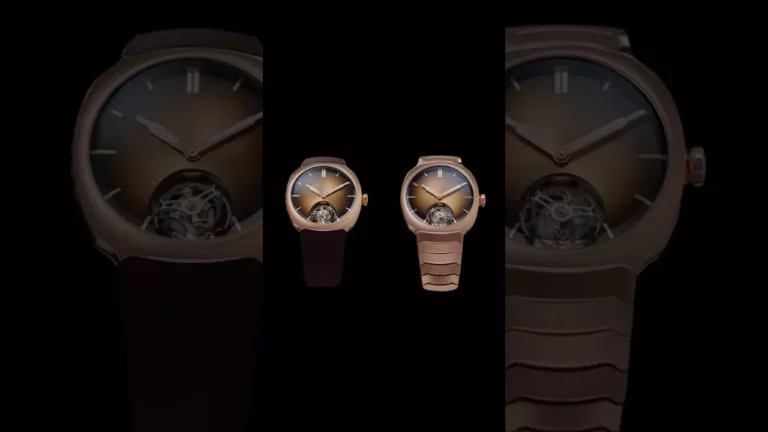 H Moser And Cie Pierre Gasly Limited Edition Watch