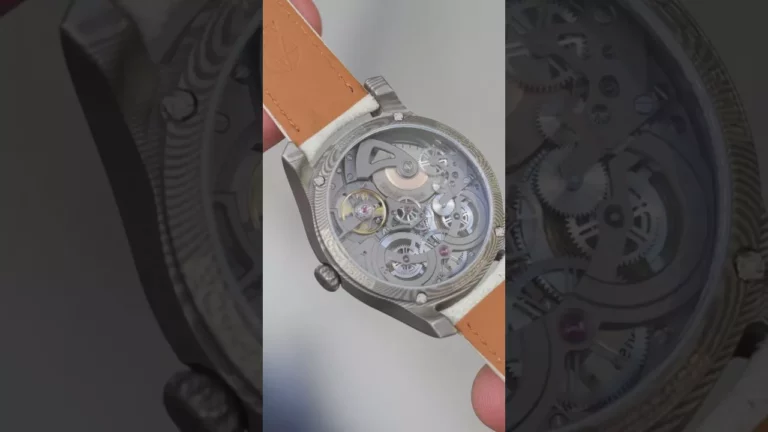 ARTYA Luminity AMR 02 With Meteorite Dial And Damascus Steel