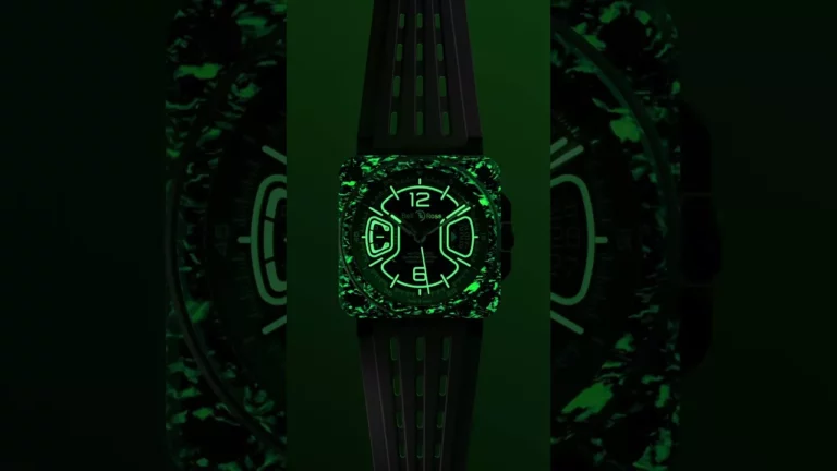 Exploring the BELL & ROSS BR-X3 Night Vision: A Timepiece for the Night