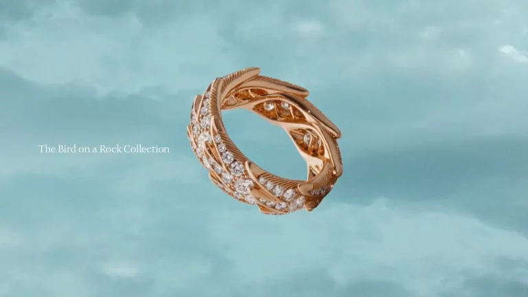 Bird On A Rock Wings Ring Embodies Tiffany And Co Elegance
