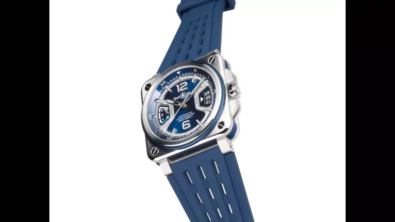 Discover the Sophisticated BR-X3 Blue Steel from BELL & ROSS