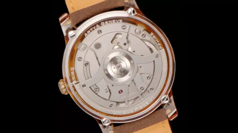 Artya Purity Central Tourbillon NanoSaphir Chameleon Amber And Green