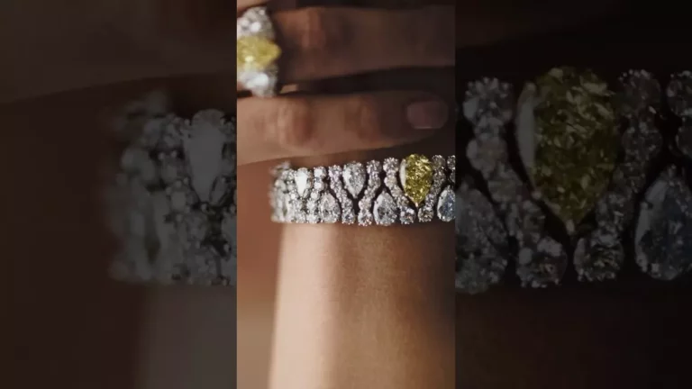 Harry Winston Talk To Me Collection Radiant Yellow Diamond Suite