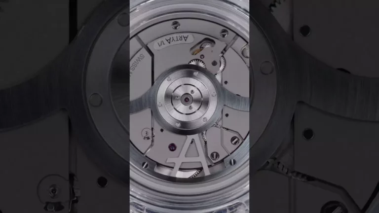 Artya Purity Central Tourbillon Blue Sapphire Fusion
