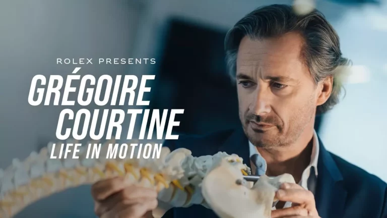 Grégoire Courtine Neuroscience Laureate Pioneering Mobility Solutions
