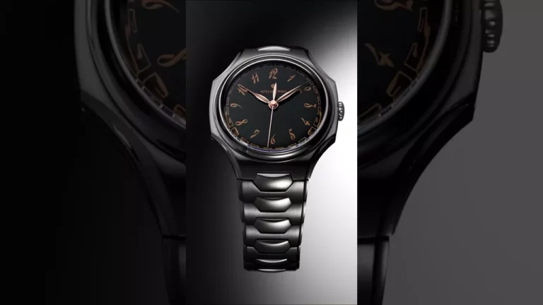 Discover the Elegance of Atelier Wen’s Inflection Timepiece