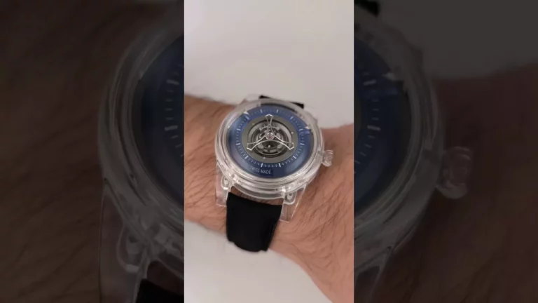 Artya Purity Central Tourbillon Blue Sets New Luxury Standard
