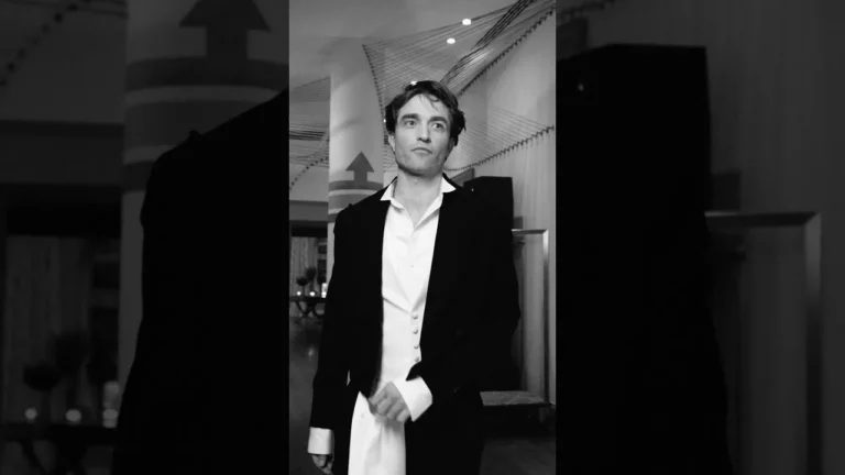 Robert Pattinson Showcases Dior Watch at “Die My Love” Red Carpet