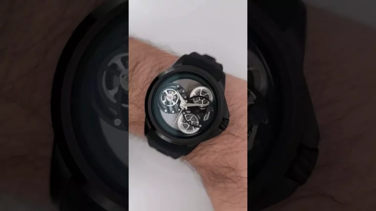 Artya Purity Stairway To Heaven HMS Black Ceramic Timepiece