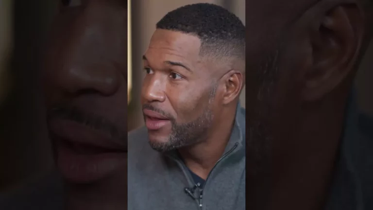 Michael Strahan Interviews Gerald Charles CEO Federico Ziviani