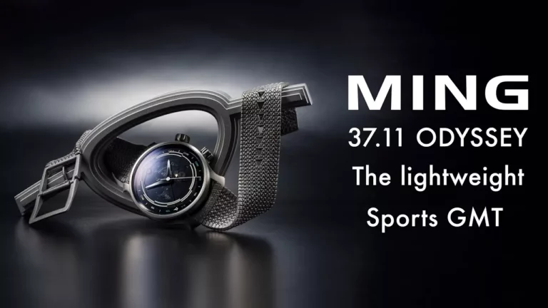 Introducing the Lightest Sports GMT – MING 37.11 Odyssey