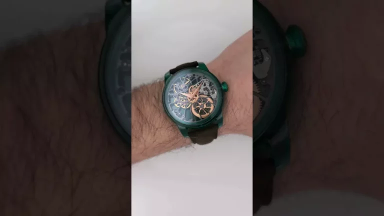 ARTYA Luminity Shams Emerald NanoSaphir Skeletonized Mastery