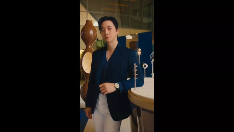 Lee Jun-ho Graces Abu Dhabi for Piaget Shapes of Extraleganza Collection