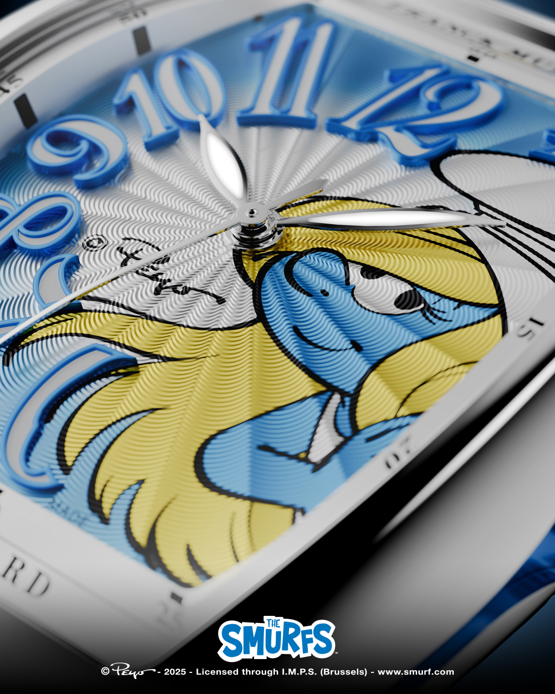 SMURFETTE STEEL BLUE - Image 3