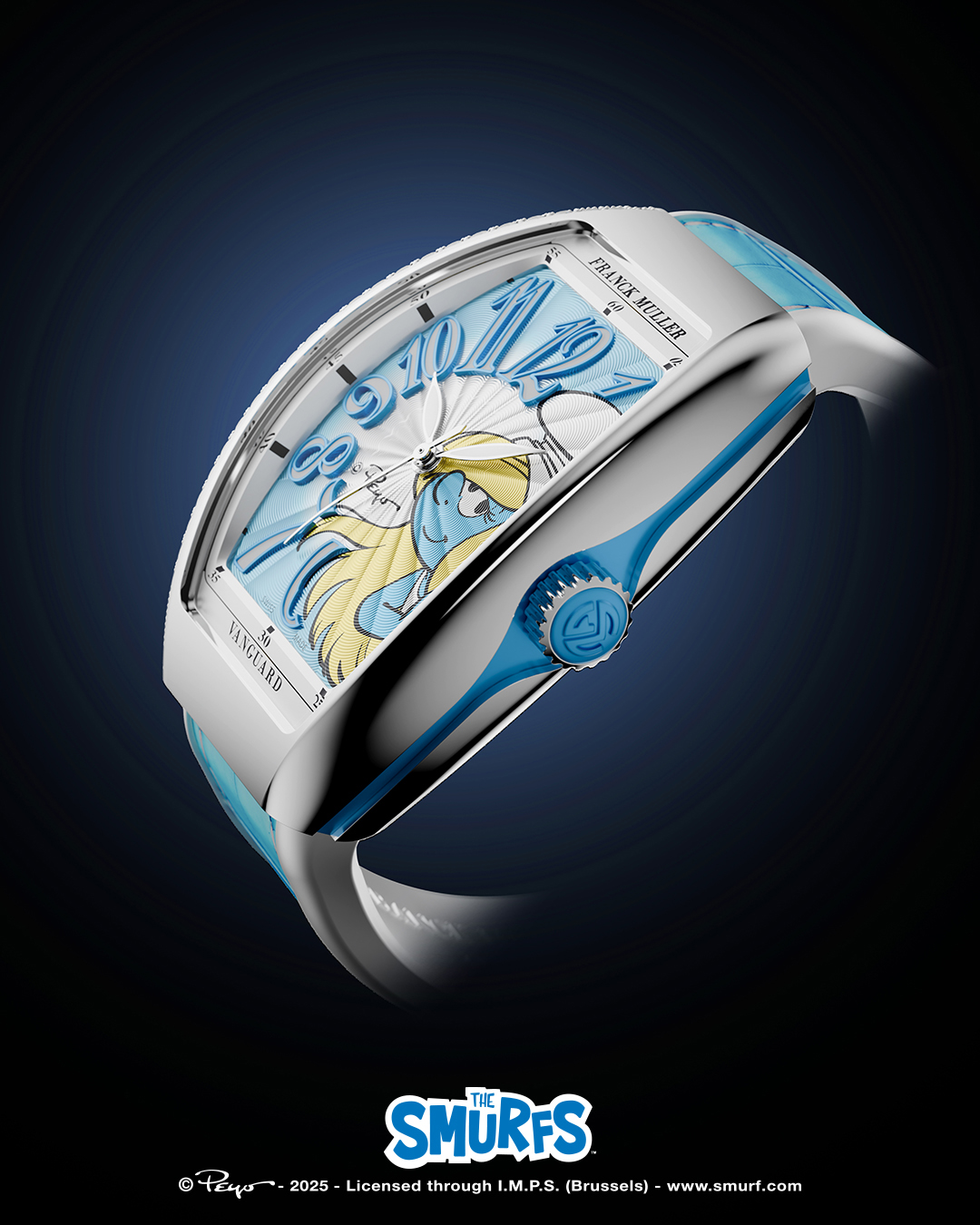 SMURFETTE STEEL BLUE - Image 2