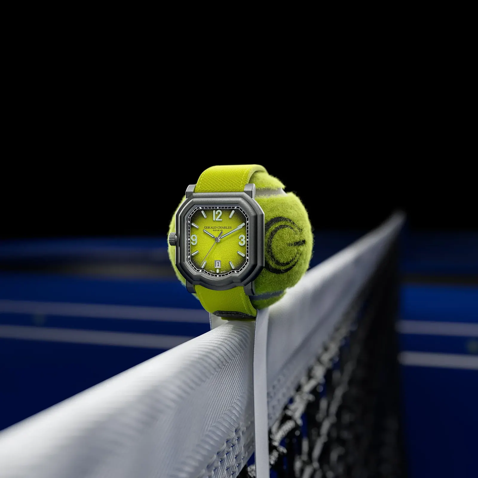 Gerald Charles / Maestro GC Sport Tennis Optic Yellow