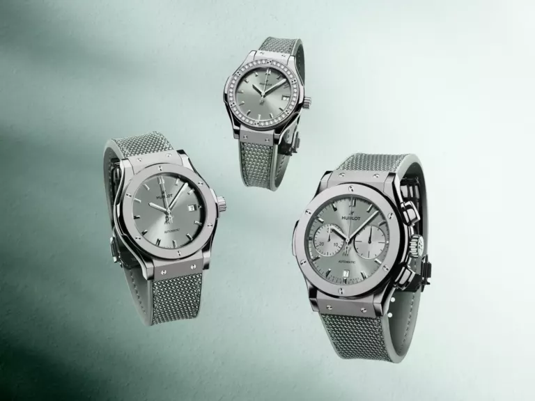 Hublot Classic Fusion Sage Green Collection
