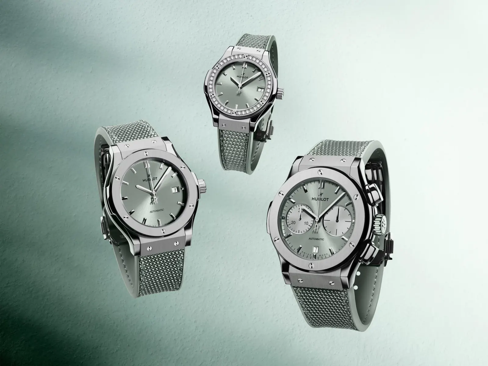 Hublot Classic Fusion Sage Green Collection